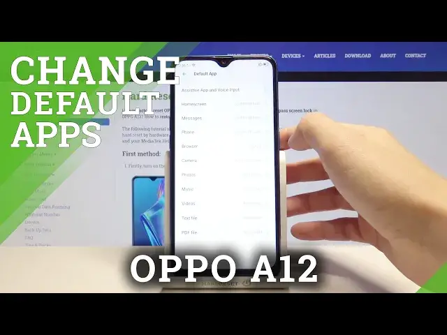 'Video thumbnail for How to Set Up Default Browser in OPPO A12 – Apps Customization'