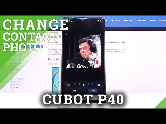 'Video thumbnail for How to Personalize Contacts in CUBOT P40 – Mark Contact with Photos'