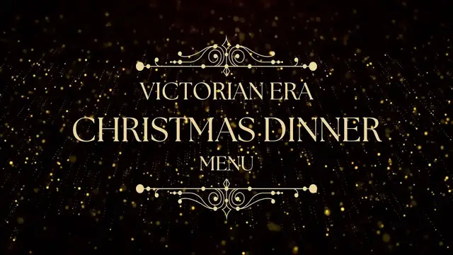 'Video thumbnail for Victorian Christmas menu'