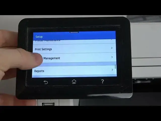 'Video thumbnail for How to set up sleep timer on Hp Color LaserJet Pro / sleep countdown set up on Hp LaserJet Pro'