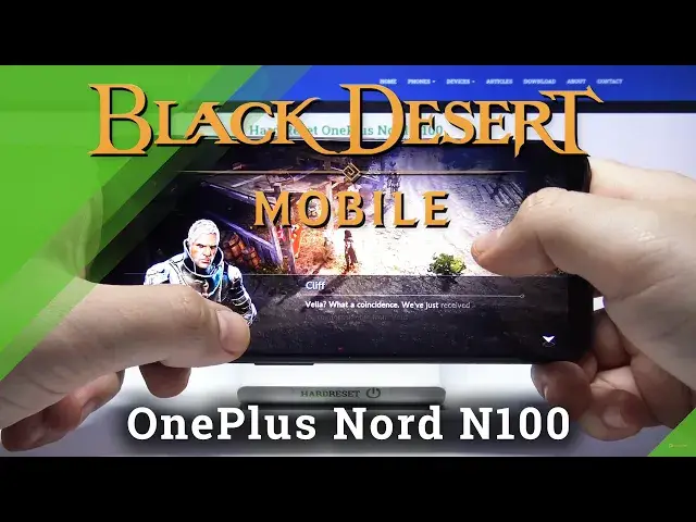 'Video thumbnail for Black Desert Mobile Gameplay on OnePlus Nord N100 – Performance Test'