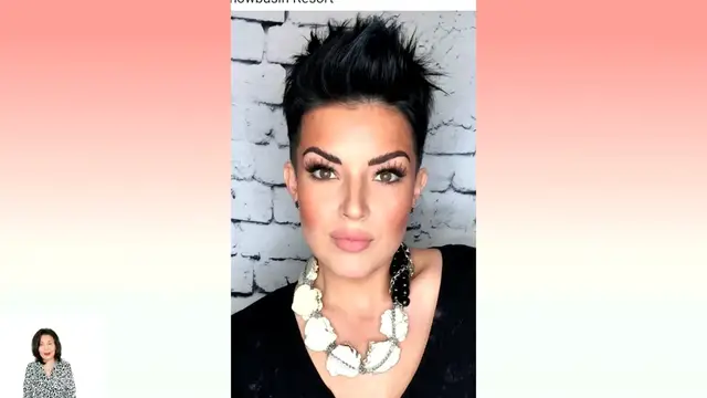 'Video thumbnail for Pixie haircut for women. Haircuts that will make you younger.pixie bob.Haircuts 2024(720P_HD)'
