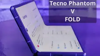 'Video thumbnail for Tecno Phantom V Fold: 12GB RAM, MediaTek Dimensity 9000 Chipset & More'
