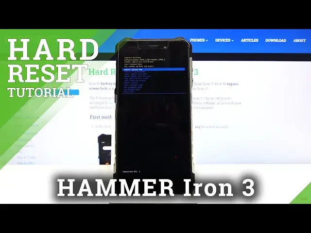 'Video thumbnail for Hard Reset on Hammer Iron 3 – Remove Data / Bypass Screen Lock'