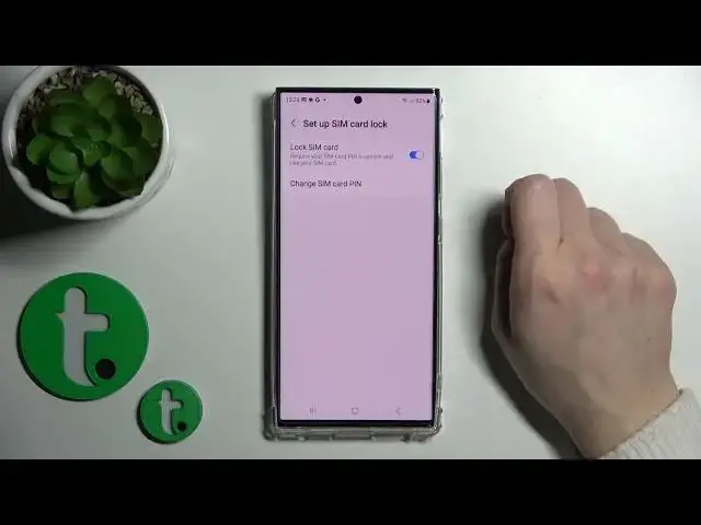 'Video thumbnail for How to Remove SIM PIN from SIM Card in Samsung Galaxy S23 Ultra'