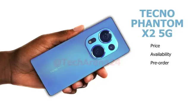 'Video thumbnail for Tecno Phantom X2 5G Price | Pre-order | Availability in your Country'