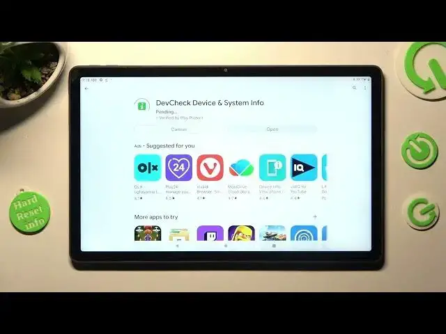 'Video thumbnail for LENOVO TAB P11 PLUS - Check Phone Specification With DevCheck Hardware And System Info'