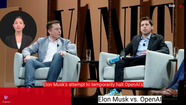 'Video thumbnail for Elon Musk vs. OpenAI: Legal Battle Over AI Monopoly and Nonprofit Betrayal'