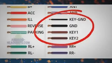 'Video thumbnail for What are KEY1, KEY2, and KEY-GND for on an Android Headunit?'