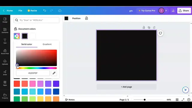 'Video thumbnail for Easy Typography Text Effect in Canva l easy canva l canva tutorial'