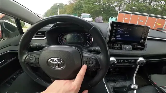 'Video thumbnail for How to Enable or Disable Lane Departure System in Toyota RAV 4 V ( 2018 - now )'