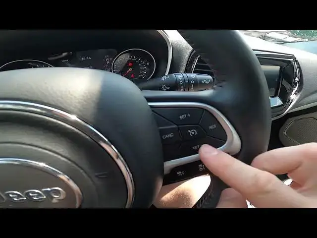 'Video thumbnail for How to Enable or Disable Speed Limiter in Jeep Compass II ( 2017 - now )'