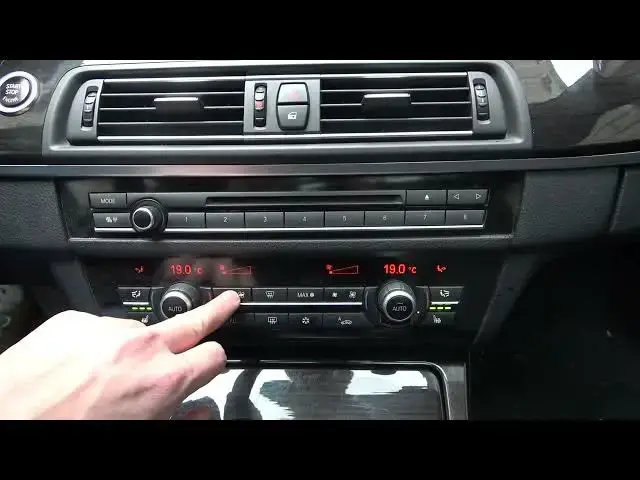 'Video thumbnail for How to Change Airflow Power in BMW Series 5 F10/F11 ( 2010 – 2017 ) - Adjust Blowing Power'