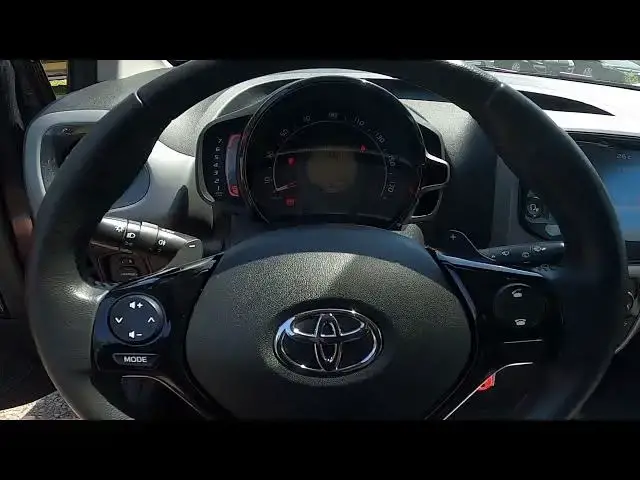 'Video thumbnail for How to Find and Reset Average Fuel Consumption Toyota Aygo II ( 2014 – 2021 )'