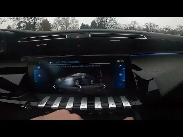 'Video thumbnail for How to Enable or Disable Welcome Lights in Peugeot 508 II ( 2018 - now ) | Manage Ambient Lights'