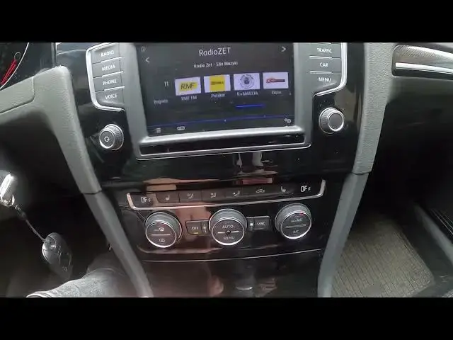 'Video thumbnail for How to Change Airflow Power in Volkswagen Golf VII ( 2012 - 2020 ) - Adjust Blowing Power'