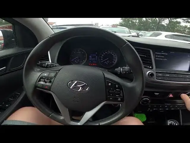 'Video thumbnail for How to Change Dimming Mode for Display in Hyundai Tucson III ( 2015 - 2020 )'