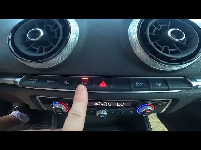 'Video thumbnail for How to Enable or Disable Parking Sensors Feedback in AUDI A3 8V ( 2012 – 2020 )'