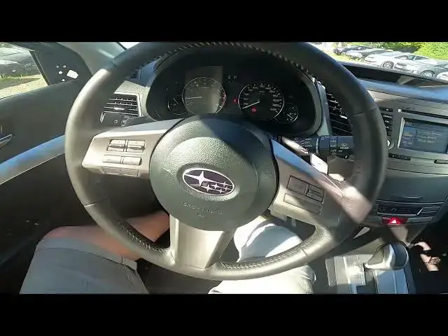 'Video thumbnail for How to Manually Lock or Unlock Doors in Subaru Legacy V ( 2009 – 2015 ) | Manage All Lock Doors'