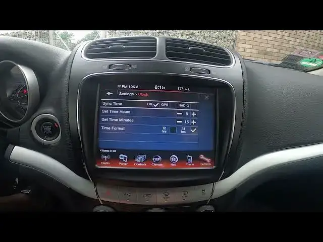 'Video thumbnail for How to Manage Date and Time Settings in Fiat Freemont ( 2011 – 2016 )'