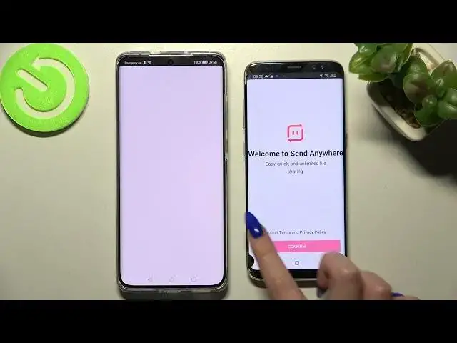 'Video thumbnail for How to Transfer Files from HUAWEI P50 Pro to Android Device – Send Anywhere'