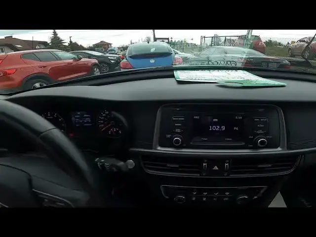 'Video thumbnail for How to Manually Change Radio Station in Kia Optima II ( 2015 – 2019 ) - Adjust Radio Station'