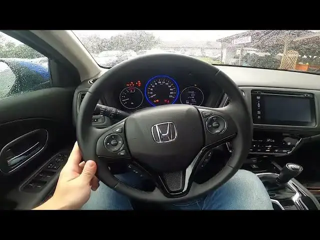'Video thumbnail for How to Enable or Disable Position Lights in Honda HR-V II ( 2015 – 2021 )'