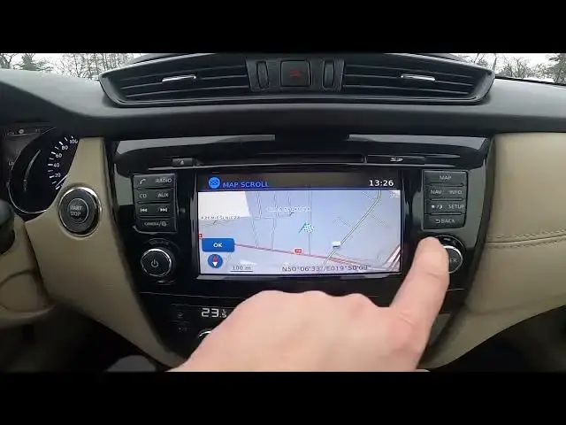 'Video thumbnail for How to Enter and Manage Map in Nissan X-Trail III ( 2014 – 2022 ) | Use Maps'