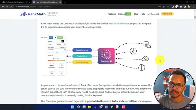 'Video thumbnail for How to Use Rank Math’s Content AI for SEO_ _ Rank Your Article Quickly'