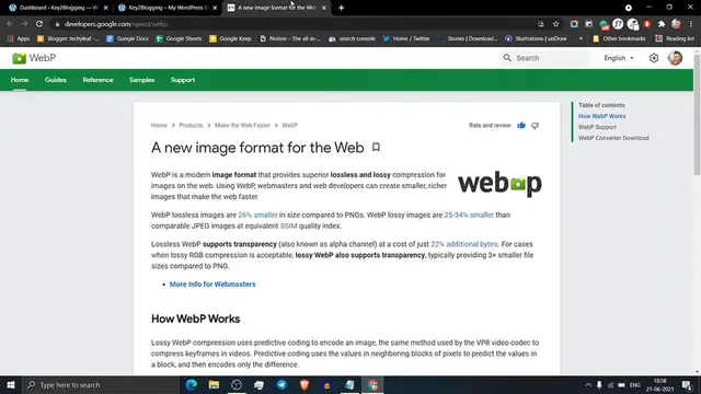 'Video thumbnail for How to Upload WebP images in WordPress_ (Without Plugins) _ Support next-gen format in Wordpress.'