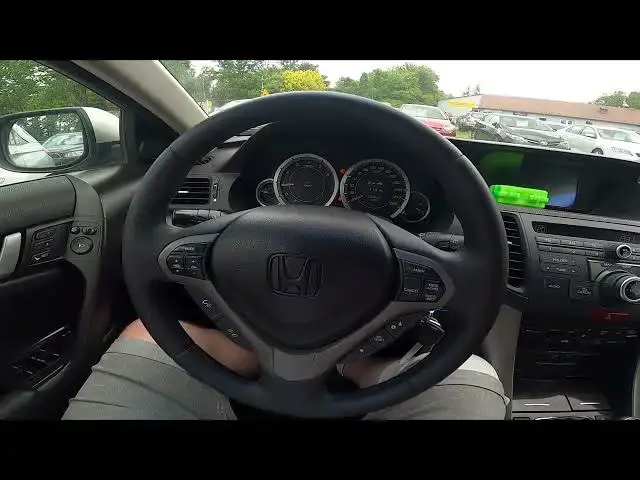 'Video thumbnail for How to Enable or Disable Park Assistant Sensor in Honda Accord VIII ( 2007 – 2016 ) Manage Sensors'