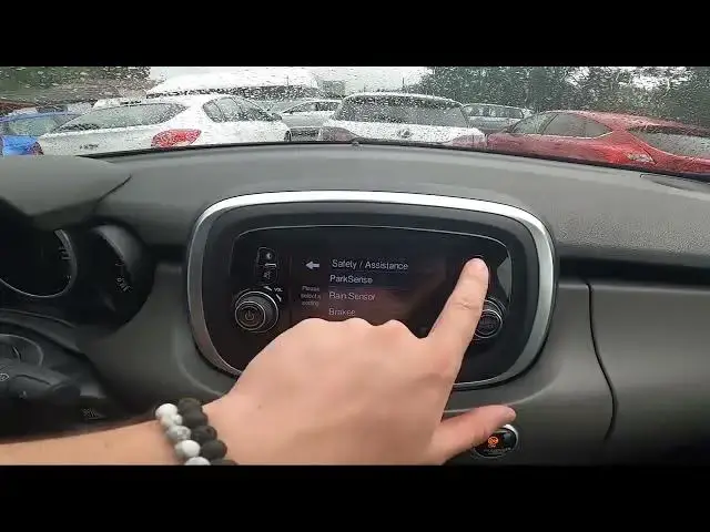 'Video thumbnail for How to Change Park Sens Mode in Fiat 500X Crossover ( 2014 - 2018 )'