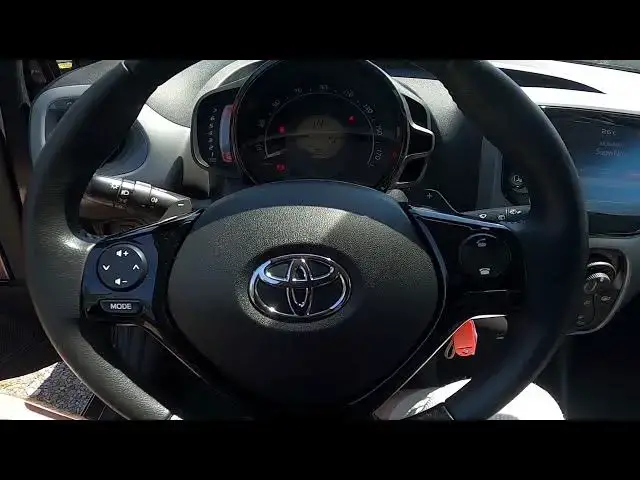 'Video thumbnail for How to Enable or Disable Traction and Stabilization Control in Toyota Aygo II ( 2014 – 2021 )'