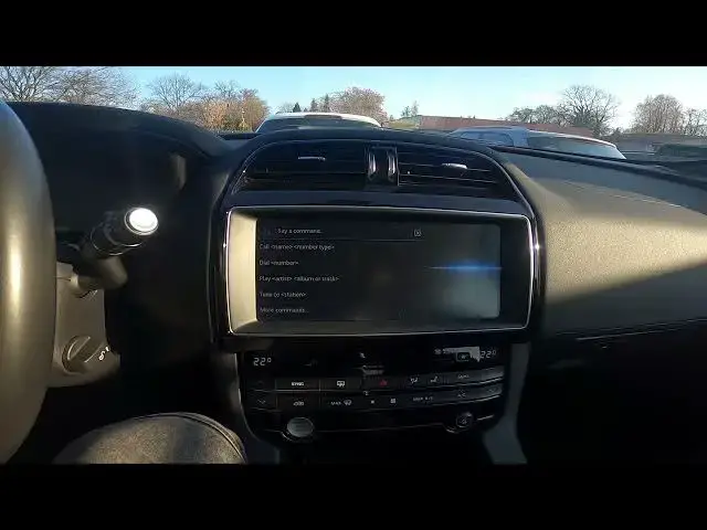 'Video thumbnail for How to Manage Voice Assistant in Jaguar F-Pace ( 2015 - now ) - Use Voice Assistant'