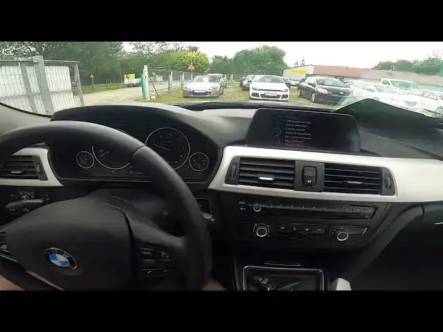 'Video thumbnail for How to Enable or Disable Interior Airflow Circulation in BMW Series 3 F30-F31-F34 ( 2012 - 2020 )'