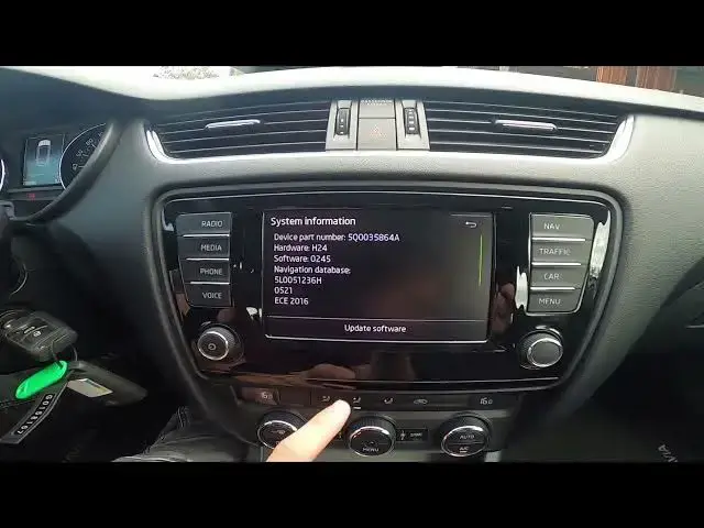 'Video thumbnail for How to Check System Information in Skoda Octavia III ( 2013 – 2020 ) -  Find and Manage System Info'