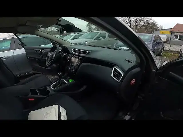 'Video thumbnail for How to Enable or Disable Passenger Airbags in Nissan Qashqai II ( 2014 – 2021 )'