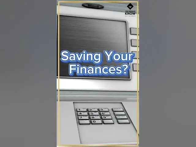 'Video thumbnail for Cold Truth : Nobody is coming to save your Finances #finance #moneywatch #money #financialfreedom'