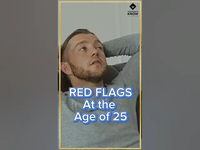 'Video thumbnail for RED FLAG Alert 🚨 : if you are still doing this at the age of 25, change it now #finance #money'