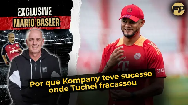 'Video thumbnail for Mario Basler: Por que Kompany teve sucesso no Bayern de Munique onde Tuchel fracassou'
