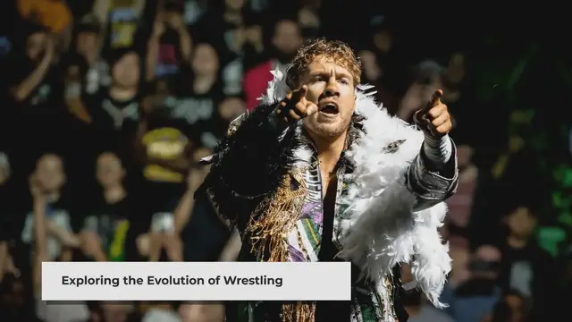 'Video thumbnail for From WWF to AEW: The Evolution of Professional Wrestling'