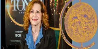 'Video thumbnail for Video: How Broadway's 'Late Bloomer', Betsy Aidem, Became a Tony Nominee'
