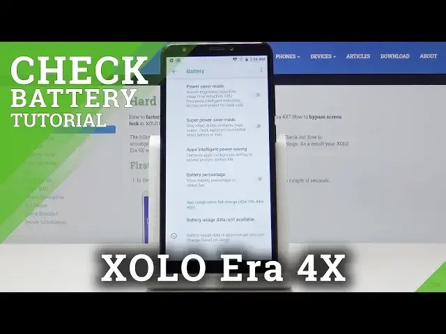 'Video thumbnail for How to Activate Battery Percentage in XOLO ERA 4X – Detect Battery Level'