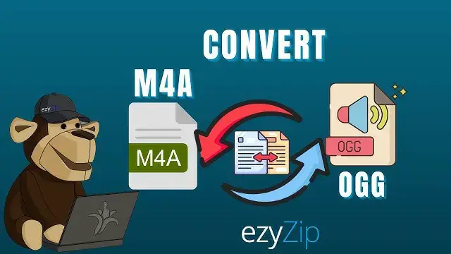 'Video thumbnail for Convert M4A to OGG | Audio Format Conversion Online'