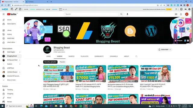 'Video thumbnail for इस Micro Niche पे Blog बनाओ और कम मेहनत में ज्यादा पैसा कमाओ _ Low-Competition'