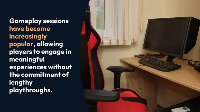 'Video thumbnail for Short Yet Impactful Gameplay Session'