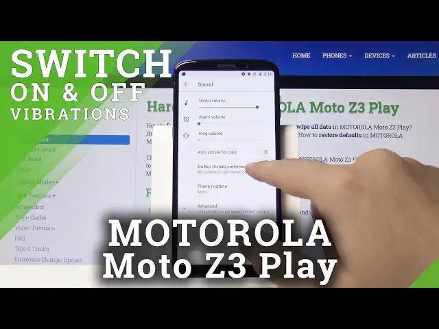 'Video thumbnail for How to Enter Vibration Settings in Motorola Moto Z3 Play – Manage Vibration Options'