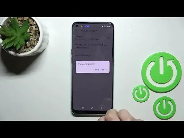 'Video thumbnail for How to Unblock Number on OnePlus Nord CE 2 5G'