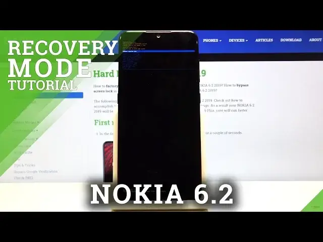 'Video thumbnail for How to Enter Recovery Mode in NOKIA 6.2 2019 – Recovery Mode Instructions'