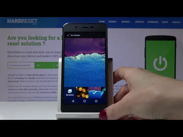 'Video thumbnail for How to Change Wallpaper on Qilive 5039D – Set Picture or Photo as Wallpaper'
